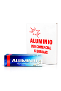 Rolo Alumínio 30 Cm * 200 Mts. Pack 6 rolos