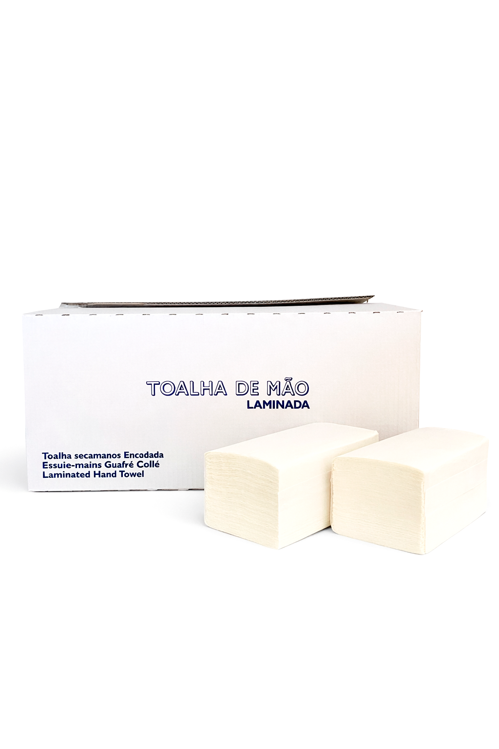 Papel Toalheiro 22*21 (Tissue) Cx branca c/ 3000 Fls.