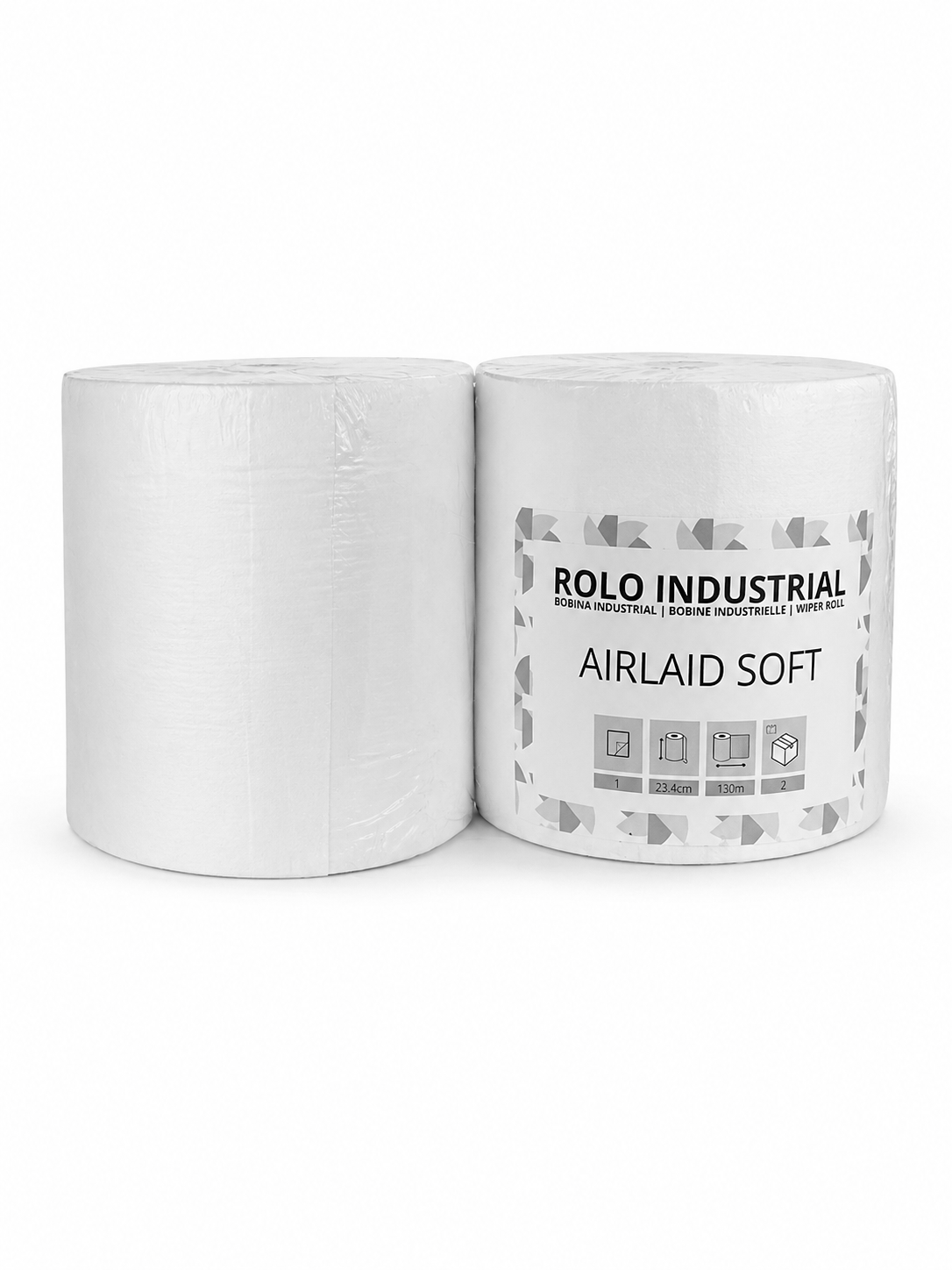 Rolo Industrial Arlaid 2 Rolos