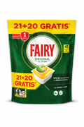 FAIRY ALL IN 1 ORIGINAL Dishwasher - 41 Cápsulas