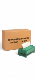 Guard. Zig - Zag Branco  cx. c/ 8000 Fls.