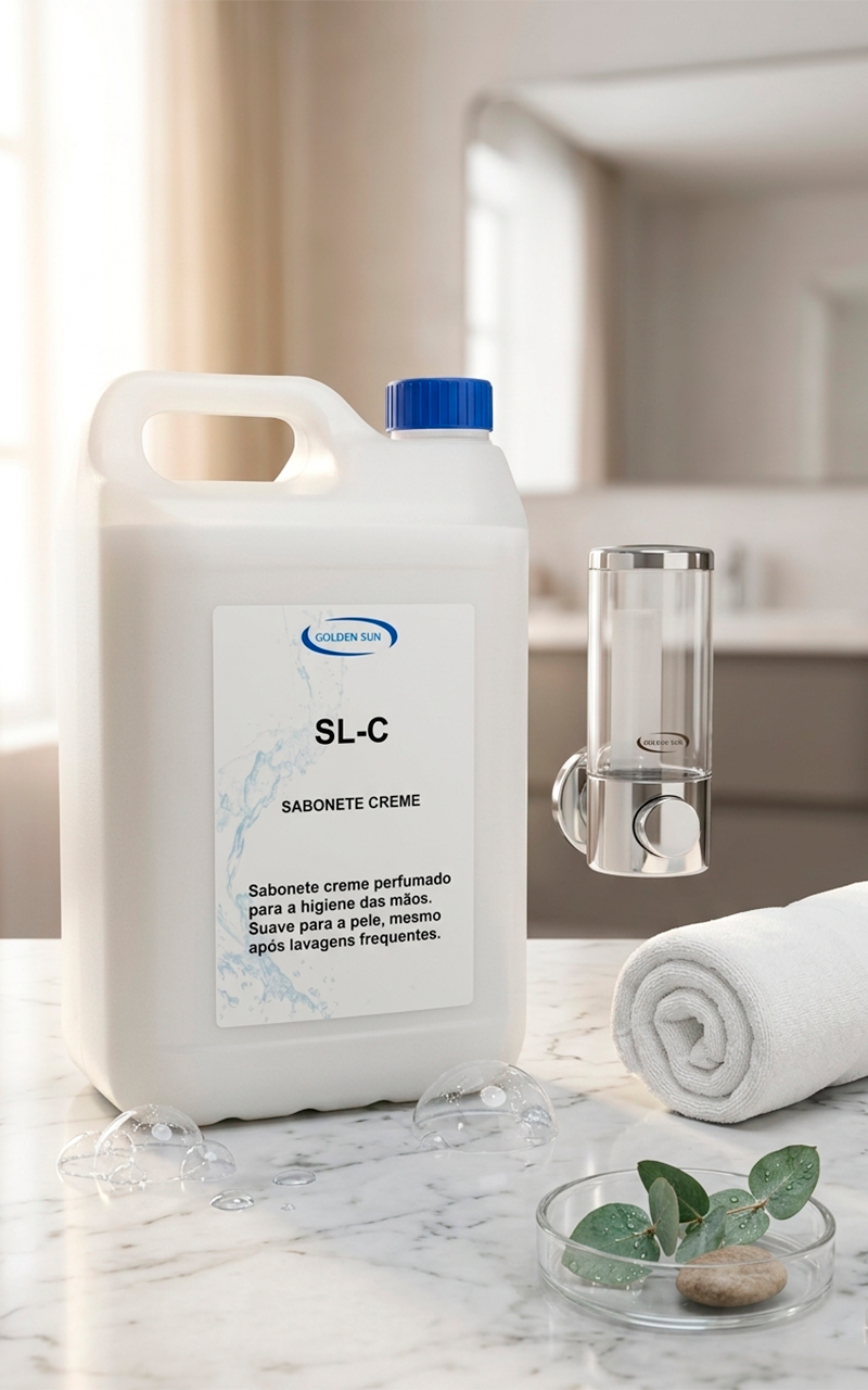 sabonete cremoso