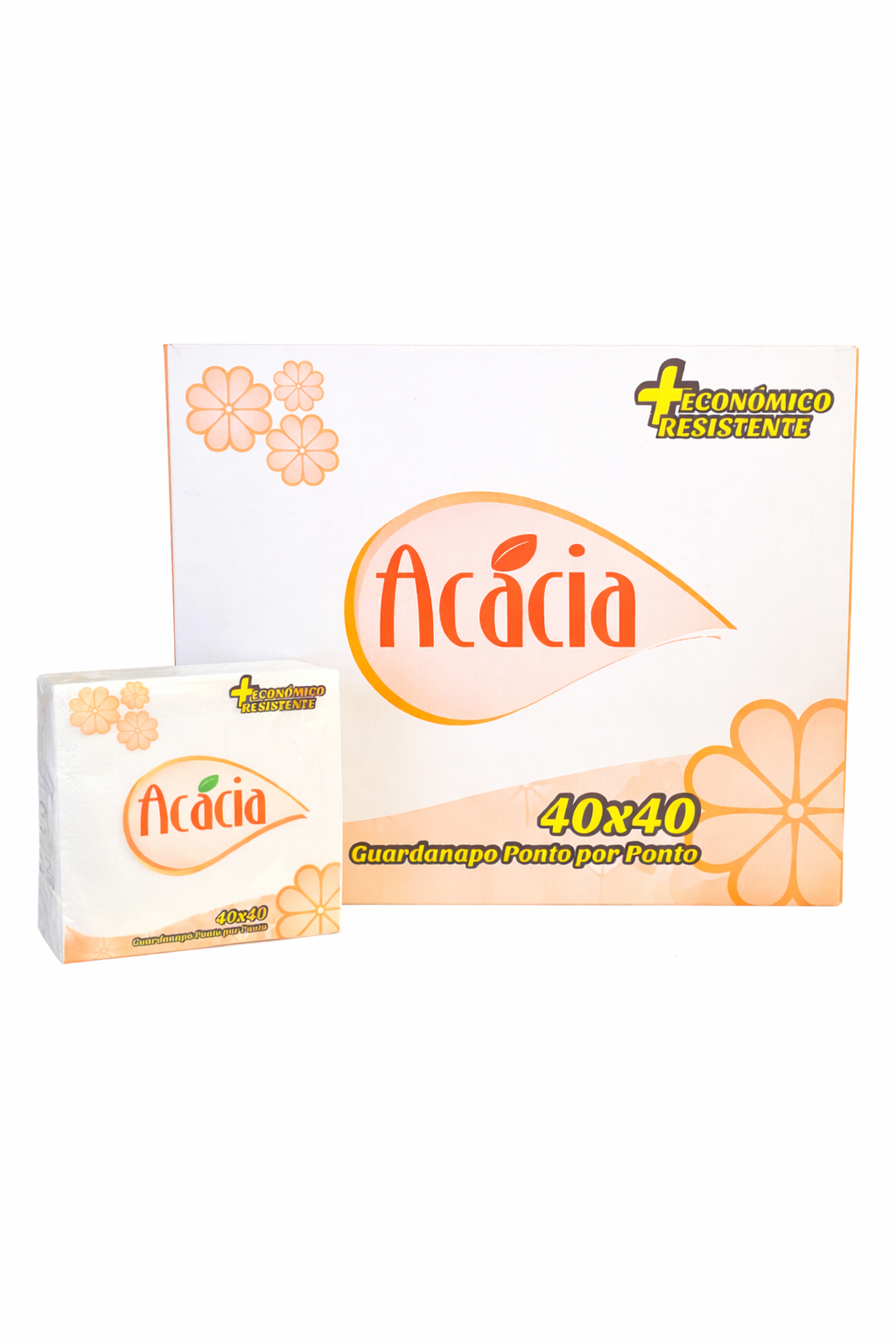 Guardanapo Acácia 40x40 PP – Refeições com Elegância e Conforto