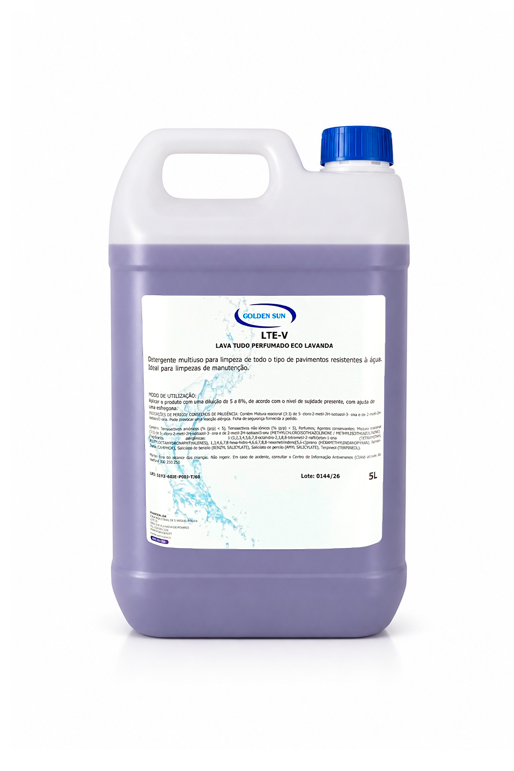 Lava Tudo Lavanda Eco LTE-V Golden Sun 5 L