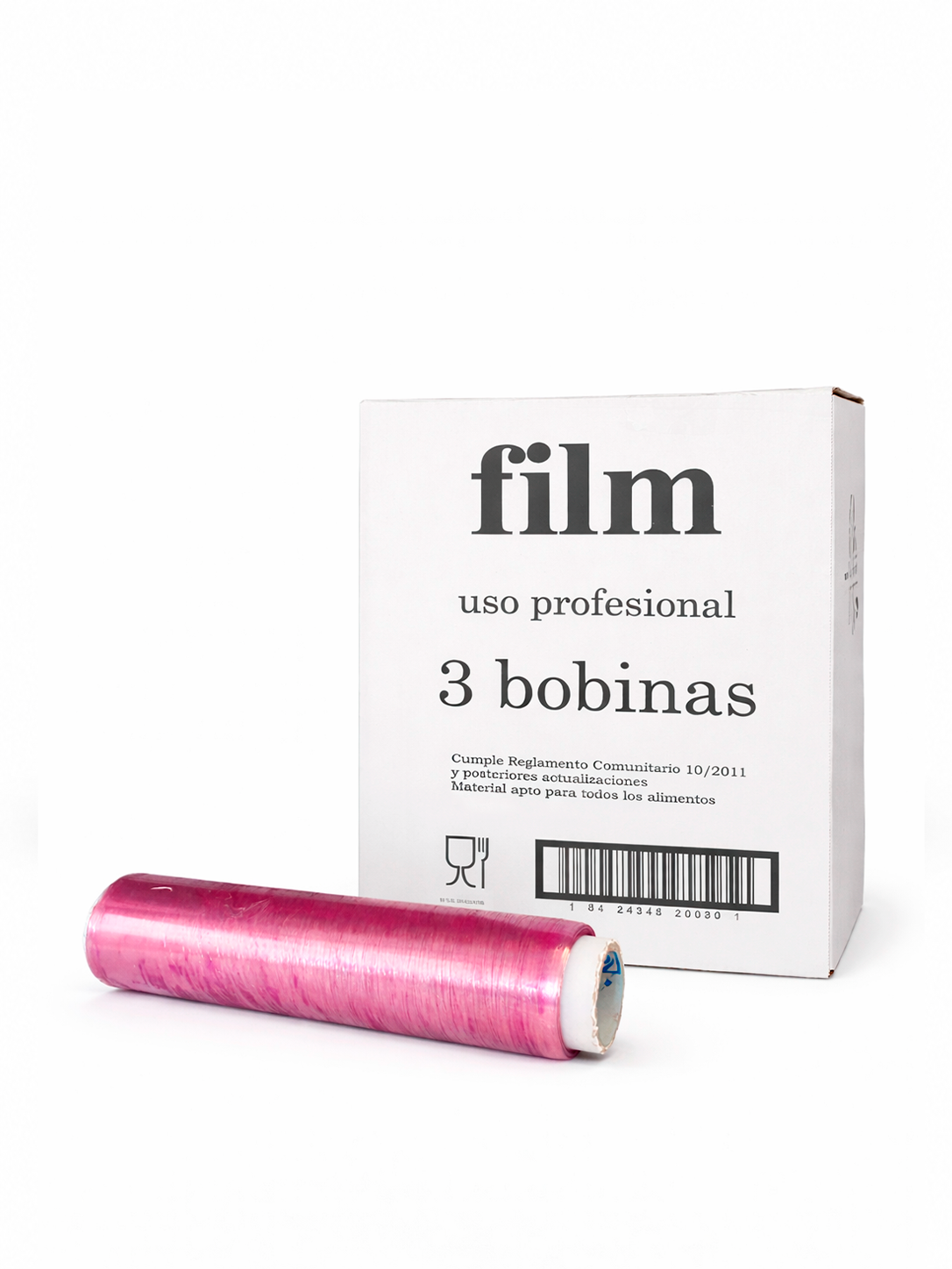 Película Aderente 30*300 Mts pack de 3 rolos