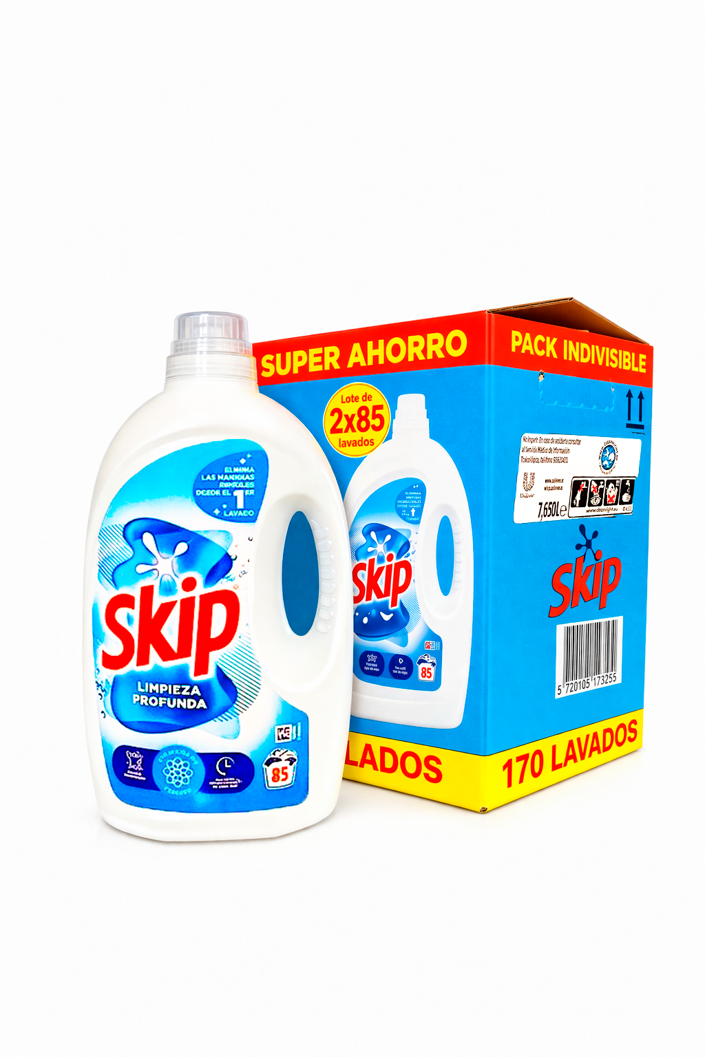 Skip Limpeza Profunda 170 Lavagens