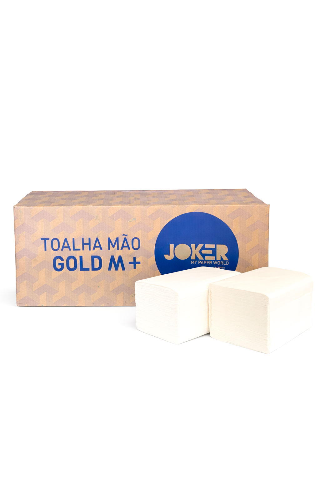 Papel Toalheiro 19*21 (Tissue) GOLD M cx. c/ 3000 Fls.