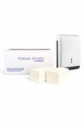 Papel Toalheiro 22*21 (Tissue) Cx branca c/ 3000 Fls.