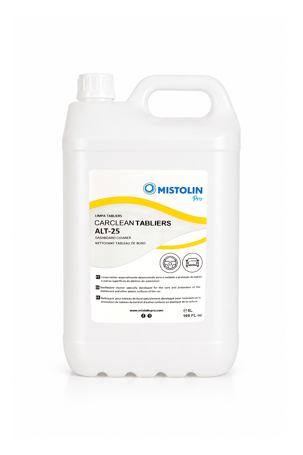 Limpa Tablier Auto ALT-25 Mistolin Pro  5 L
