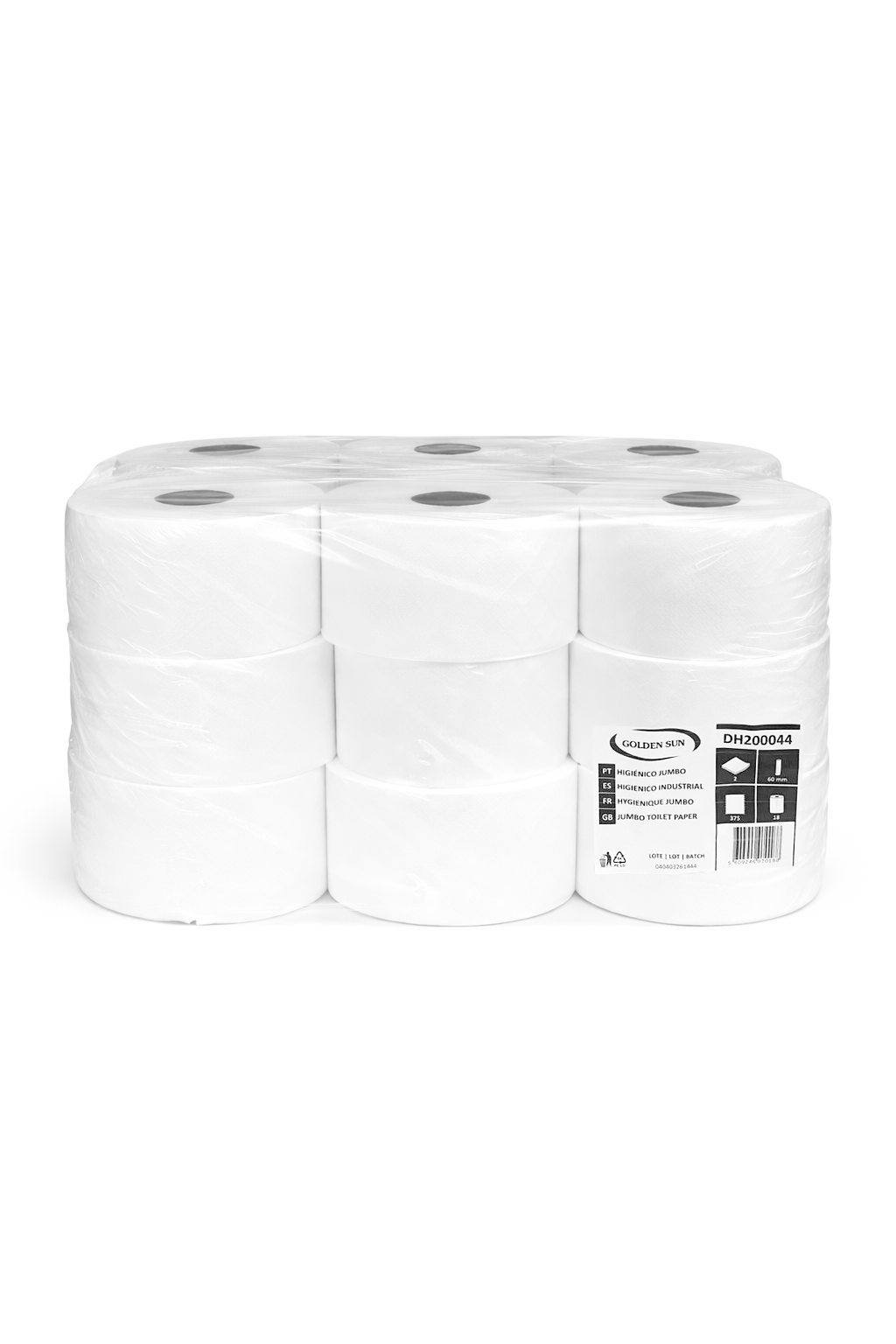 Papel Higiénico Jumbo c/ 18 Rls.