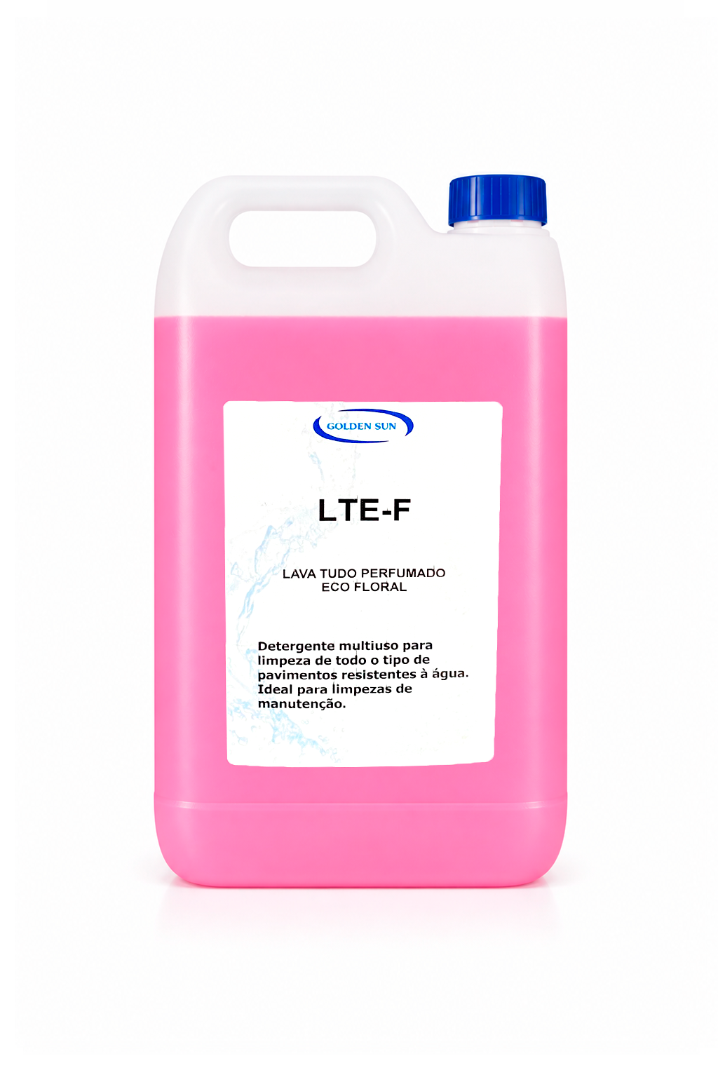 Lava Tudo Perfumado Eco Floral LTE-F Golden Sun 5 L